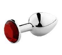 Plug Anale SecretPlay in Metallo rosso S