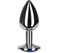 Secret play Pleasure Plug L Plug anale blue 9,5 cm