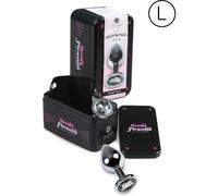 Plug anale secretplay misura l - trasparente 1 St