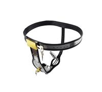 Plug anale Serrature cintura mutandine di ferro tipo T con tubo urinario plug anale acciaio inossidabile gay BDSM giocattoli sessuali