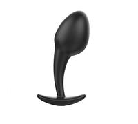 Plug anale Set di plug per testa a sfera anale in acciaio inossidabile pesante Set di perline anali in metallo piccolo e grande Butt Plug Pull Ring Insert Ass Toy dildo