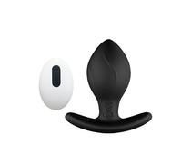 Plug anale Set di vibratori con plug anale di testa, telecomando senza fili, vibratore a proiettile indossabile, giocattoli anali con vibratore Per Masturbatore da donna e da uomo