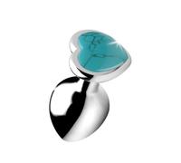 Plug anale Sex Machine Plug anale Perline anali in metallo rosa blu Butt Plug Set 3 dimensioni Piccola grande coppia Gioco Sex Stopper Toy Uomo Donna Masturbatore