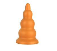 Plug anale Sex shop Super Soft Enorme plug anale Big Butt Plug Design Ano Massaggio prostatico Giocattoli anali Per Donna Uomo