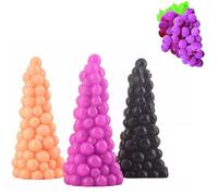 Plug anale sex toy enorme silicone butt morbido dildo anale dildo