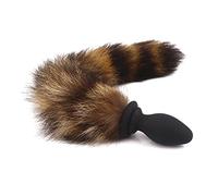 Plug anale Sex Toy Tail Anal Plug Vibratore Wireless Remote Vibrating Butt Plug Anus Gioco per adulti Accessori Cosplay (A No Remote)
