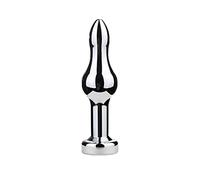 Plug anale Sex Toys 40cm Coda staccabile con 6 Style S Size Smooth Butt Plug Cosplay Flirt Game Sex Shop (S-126)