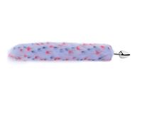 Plug anale Sex Toys Cosplay Maschera Coda Plug anale Ano in metallo Butt Plug Maschera Mezza maschera per gatti Maschera per adulti sexy Maschere per giochi (inossidabile colorato1)
