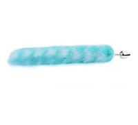 Plug anale Sex Toys Cosplay Maschera Coda Plug anale Metallo Anus Butt Plug Maschera Mezza maschera per gatti Maschera per adulti sexy Maschere per giochi (inossidabile colorato2)