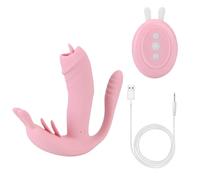 Plug anale Sex Toys Per Masturbatore per donne 3 in 1 12 modalità Dildo riscaldato Plug anale Masturbatore Vibratore per vibratore Macchina del sesso Giocattoli sexy per adulti