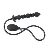 Plug anale Sex Toys Per Uomo Donna Masturbatore Big Butt Plug Plug anale gonfiabile Giocattolo del sesso per adulti Macchina del sesso con dildo anale