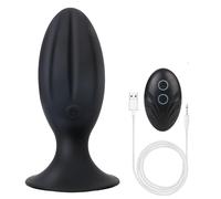 Plug anale Sex Toys Per Uomo Donna Sex Shop Butt plug vibrante Telecomando senza fili 12 velocità Vibratore anale Masturbatore Macchina del sesso