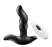 Plug anale Sex Toys Per Uomo Vibratore Butt Plug Coda anale Rotante Wireless Remote USB Ricarica Prodotti per adulti Per Uomo Masturbatore Dildo
