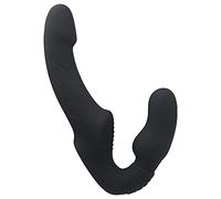 Plug anale Sex Toys Vibratori a doppia vibrazione G-Spot Indossare coppie senza spalline Strapon Dildo Vibratore Plug anale (stile B)