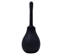 Plug anale Sfera a vite in gel di silice Per Spina anale per uomini e donne Corte posteriore Rondella separata Vite per lavaggio anale Sfera nera Giocattoli sexy neri anali