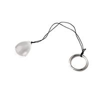 Plug anale Sfera plug anale in vetro cristallo con palline anali in corda Butt Plug Giocattoli erotici per adulti ano erotico