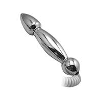 Plug anale Shock bipolare stretto Enorme Butt Plug Metallo Palline anali Prostata Punto G Giocattolo