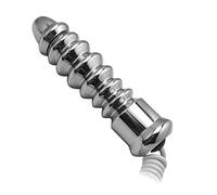 Plug anale Shock bipolare stretto Enorme Butt Plug Metallo Palline anali Prostata Punto G Giocattolo