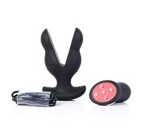 Plug anale Shock elettrico Giocattoli anali Massaggiatore della prostata Plug anale Dildo Vibratore Apertura remota senza fili Butt Plug Anal(Tipo A)
