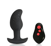 Plug anale Shock elettrico Vibratore anale Butt Tail Plug Massaggiatore maschile Sex Toys Per Gay Silicone G-Spot Stimolatore