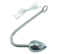 Plug anale Shock gancio anale perline spina anello elettrico dispositivo di terapia medica giocattoli del sesso Masturbatore Dildo Sex Machine Giocattoli sexy per adulti