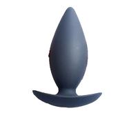 Plug anale silicone di grandi dimensioni grande plug anale butt plug dilatatore anale expander sex toys palle anali gay beni intimi erotici (40mm)