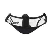 Plug anale Silicone Gag Dildo Falso In Bocca Attrezzatura Bondage Butt Plug Divertente Per Coppia Uomo Donna Maschera Faccia Gioco per adulti