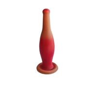 Plug anale silicone grande plug anale giocattoli del sesso butt plug negozio annal dilatatore giochi enorme dildo anale giocattoli per adulti (colore misto L)