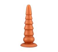 Plug anale Silicone liquido Enorme plug anale Dildo Prodotto del sesso Big Butt Plug Soft Anal Anus Sex Toys