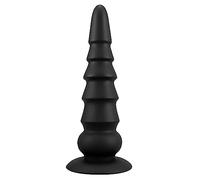 Plug anale Silicone liquido Enorme plug anale Dildo Prodotto del sesso Big Butt Plug Soft Anal Anus Sex Toys
