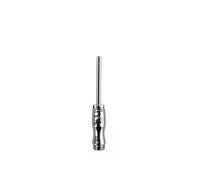 Plug anale Silicone lungo doccia in metallo attacco rubinetto doccia testa di pulizia anale butt plug punta ugello massaggiatore gay