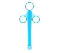 Plug anale Siringa lubrificante Strumenti di aiuto sessuale Iniettore per clistere medico Pulizia della vagina anale Lanciatore di lubrificante BDSM Prodotto erotico per sesso Per Donne Uomini