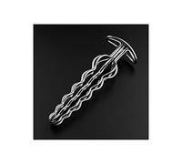 Plug anale Six Ball Hollow Metal Plug anale Butt Plug Palline anali Massaggiatore anale Masturbatore Flirtare Giocattolo del sesso per adulti