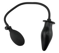 Plug anale SM Coppie Giocattoli sessuali Plug anale gonfiabile Dilatatore ano cortile Buttplug espandibile Massaggiatore G-Spot Giocattoli