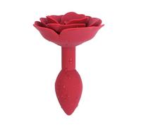 Plug anale SM Sex Toys Rose Butt Plug Uomo Donna Attrezzatura Back Court Forniture Flirtare Anal Plug Negozio Gancio anale Giocattolo adulto Masturbatore