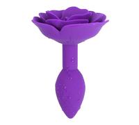 Plug anale SM Sex Toys Rose Butt Plug Uomo Donna Attrezzatura Back Court Forniture Flirtare Anal Plug Negozio Gancio anale Giocattolo adulto Masturbatore