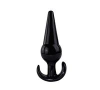 Plug anale Soft Anal Butt Plug Massaggio alla prostata Vibratore Butt Plug Butt Beads Dildo Masturbatore Giocattoli del sesso gay Giocattoli Giochi per adulti