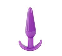 Plug anale Soft Anal Butt Plug Massaggio alla prostata Vibratore Butt Plug Butt Beads Dildo Masturbatore Giocattoli del sesso gay Giocattoli Giochi per adulti