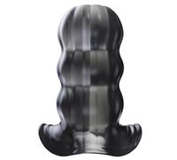 Plug anale Speculum cavo che sbircia perline anali butt plug con tappo trasparente dildo anale donne uomini giocattoli adulti del sesso