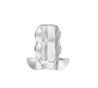 Plug anale Speculum cavo che sbircia perline anali butt plug con tappo trasparente dildo anale donne uomini giocattoli adulti del sesso