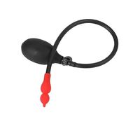 Plug anale Spina anale in lattice Massaggio alla prostata Giocattoli sessuali per principianti Anus Device Butt Plug