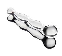 Plug anale Spina anale in vetro spinta Perline proiettile Donne lesbiche G spot Masturbatore butt plug giocattoli sessuali per adulti Per Donne