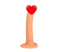 Plug anale Spina anale sottile Ventosa Stimolatore di dildo morbido Butt Plug Massaggiatore prostatico Giocattoli sessuali
