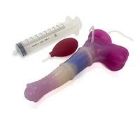 Plug anale Squirting Dildo Cup Enorme eiaculazione Dildo Giocattoli sessuali per donne Coppia Plug anale