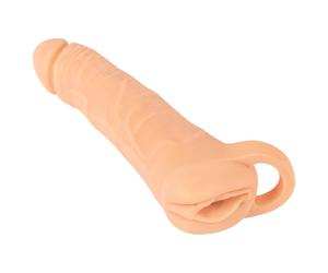 Plug anale - stampo per ghiaccio - silicone - blu