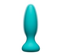plug anale stimolatore con telecomando in silicone penetrazione ano uomo donna