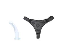 Plug anale Strap On Dildo Mutandine Strapon Harness Butt Plug Cintura Coppa Dildo Giocattoli erotici