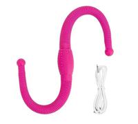 Plug anale Strap-on flessibile vibratori con dildo Per giocattolo del sesso anale con doppia testa del punto G per donna Per coppia lesbica gay erotico masturbatore giocattoli dildo