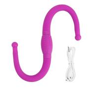 Plug anale Strap-on flessibile vibratori con dildo Per giocattolo del sesso anale con doppia testa del punto G per donna Per coppia lesbica gay erotico masturbatore giocattoli dildo
