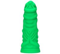 Plug anale SUMME 25,5x6,8 cm, verde(Grün)